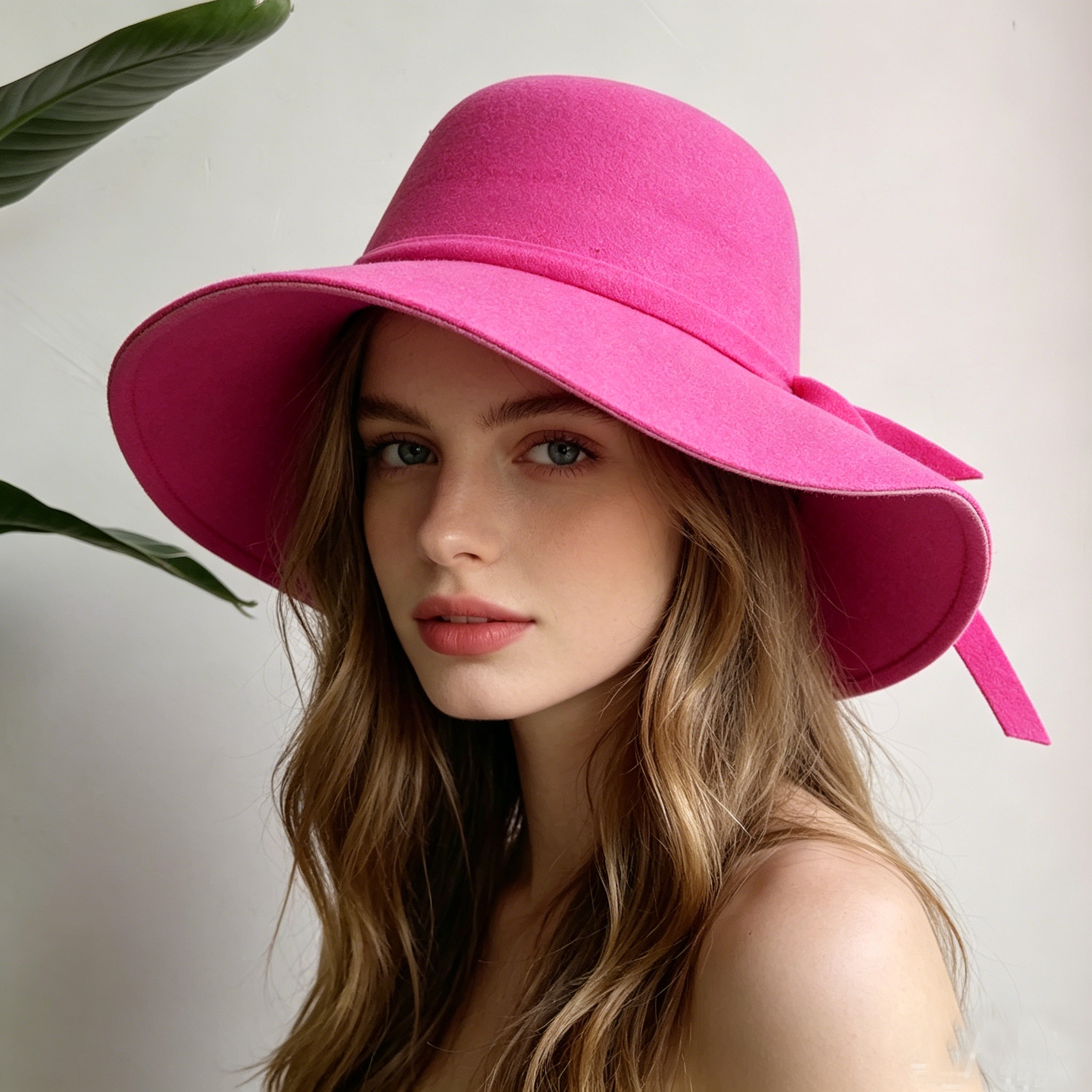 Women Fedora Hat Vintage Lady  – обзор и цена Hat Floppy Wide