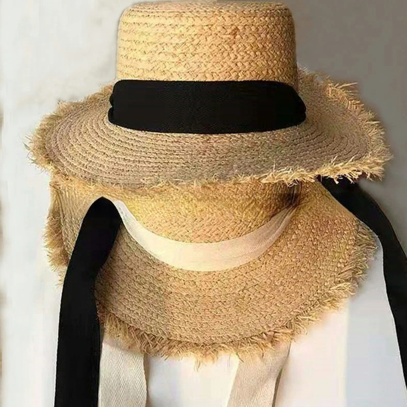 Japanese Cute Raffia Woven Sun – обзор и цена Hat Floppy Wide