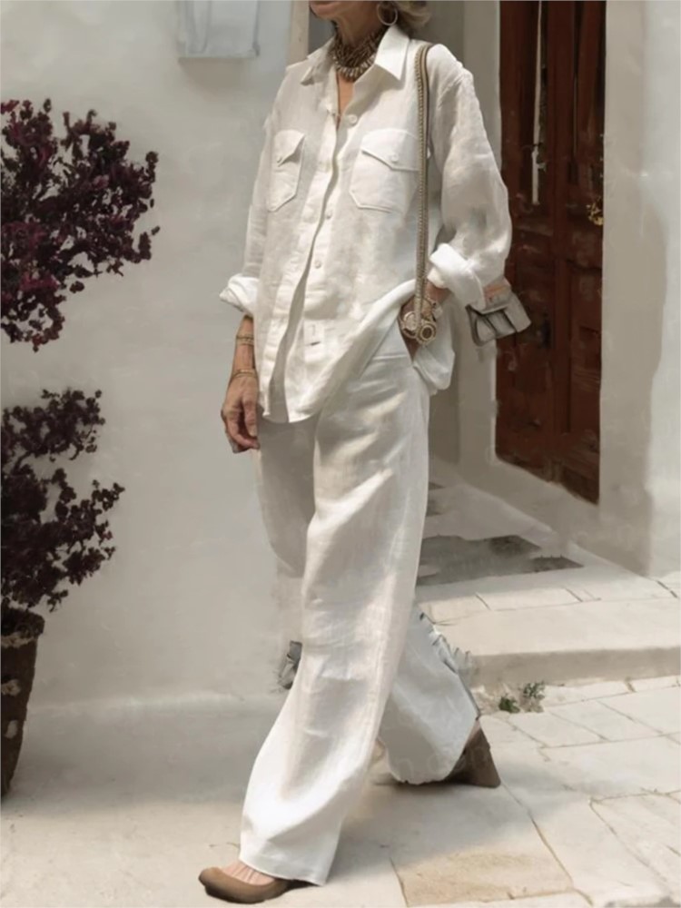 Fashion Solid Cotton Linen Shi – обзор и цена Linen Pant Wide