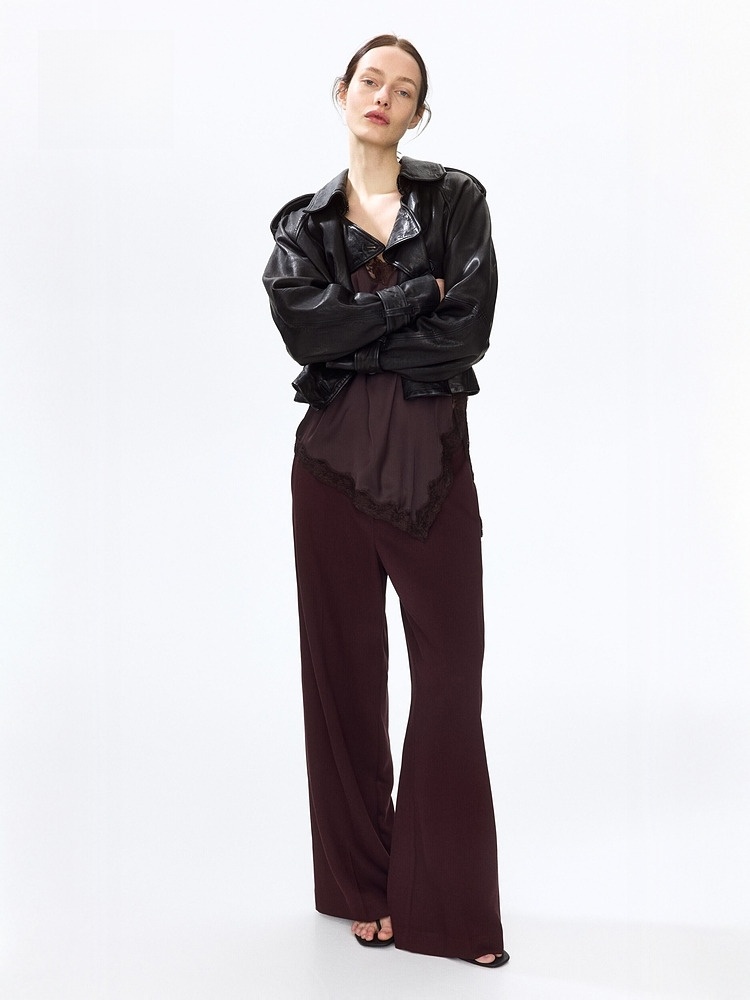 H&M Women's Trousers 2026 Spri – обзор и цена Linen Pant Wide