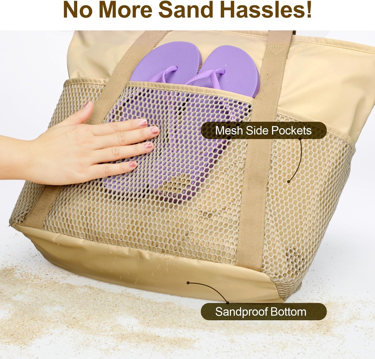 Waterproof Beach Bags for Wome – обзор и цена Tote Bag Beach