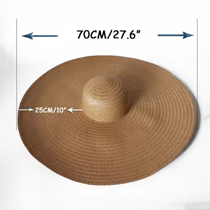 Oversized Beach Straw Hats for – обзор и цена Hat Floppy Wide