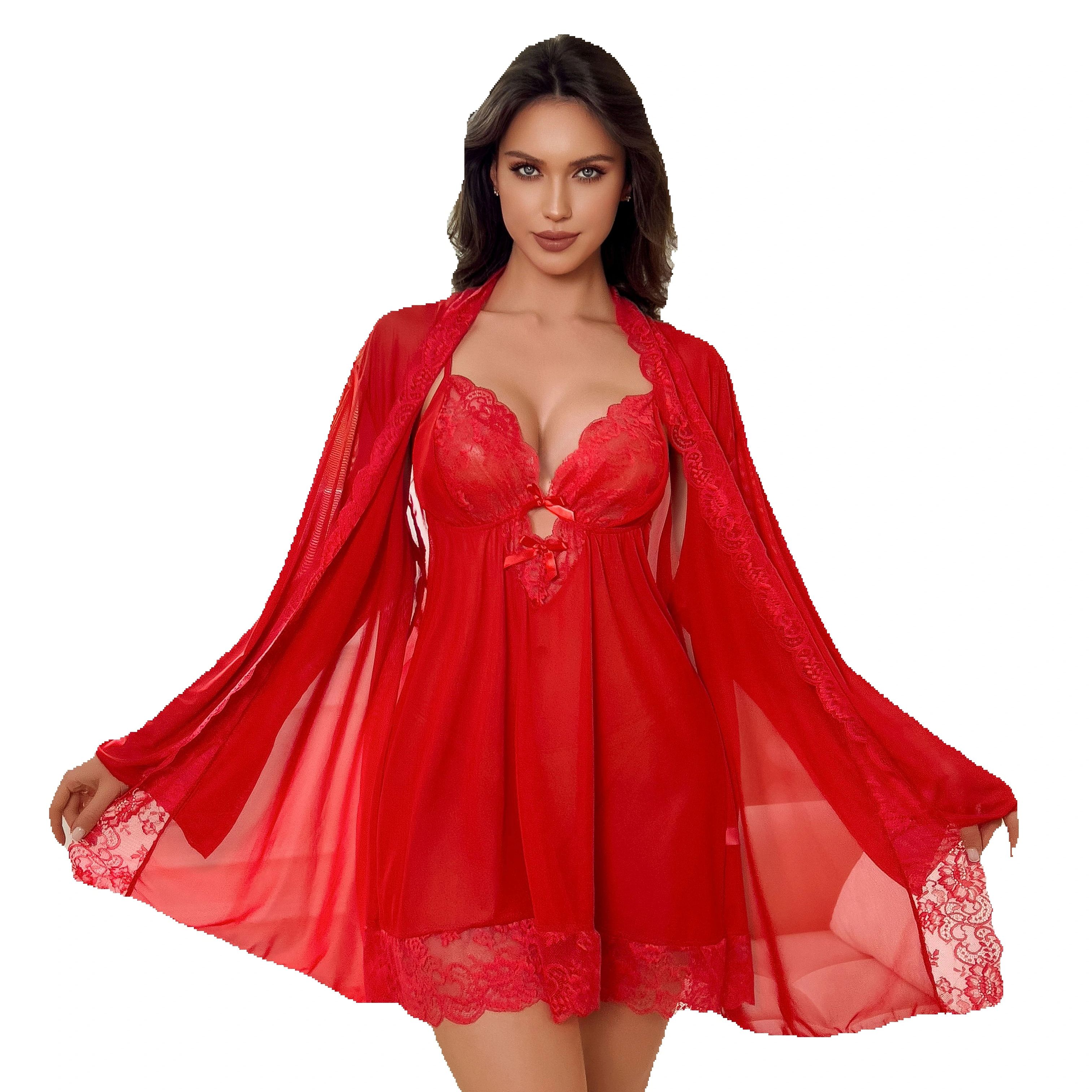 Plus Size Women Sexy Red Sheer – обзор и цена Kimono Sheer Floral