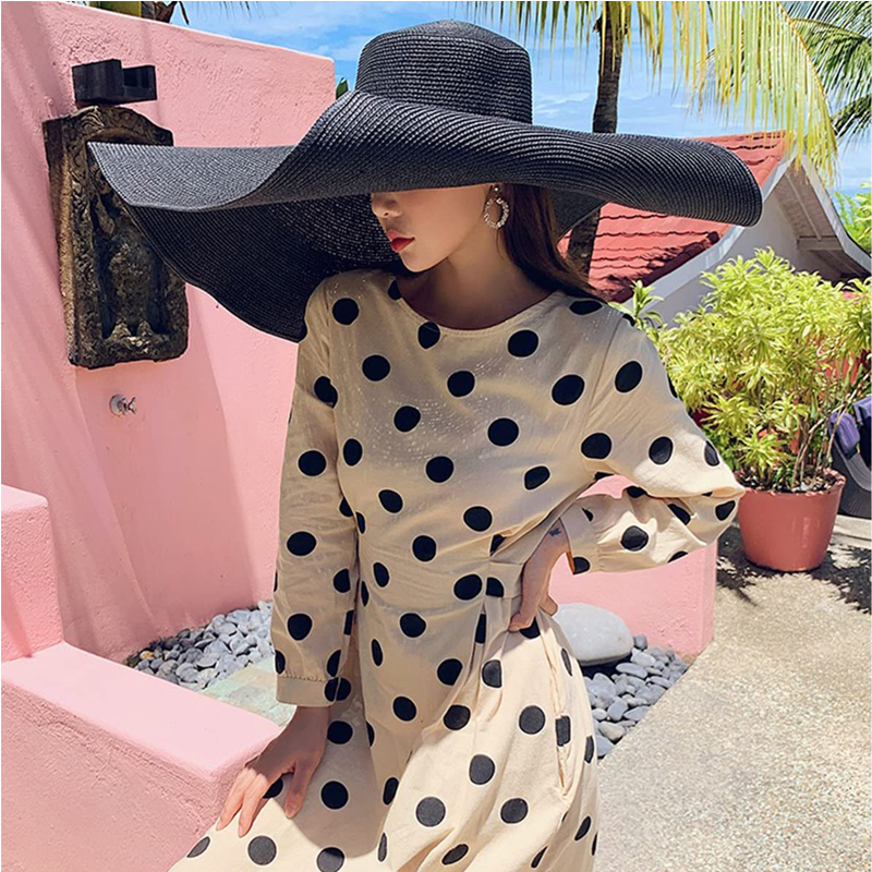 70cm Oversized  Wide Brim Sun  – обзор и цена Hat Floppy Wide