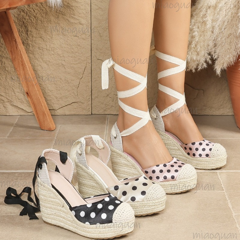 2026 New Spring Summer Women's – обзор и цена Wedge Espadrille Women