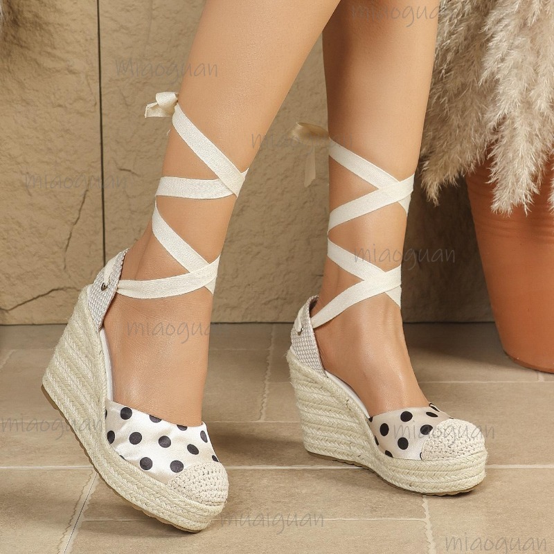 2026 New Spring Summer Women's – обзор и цена Wedge Espadrille Women
