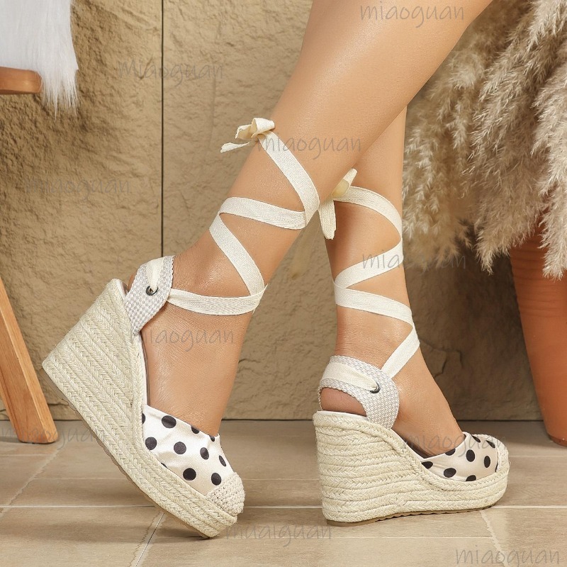 2026 New Spring Summer Women's – обзор и цена Wedge Espadrille Women