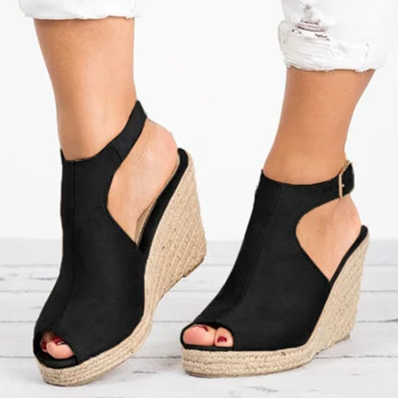 Heeled Sandals for Women Summe – обзор и цена Wedge Espadrille Women