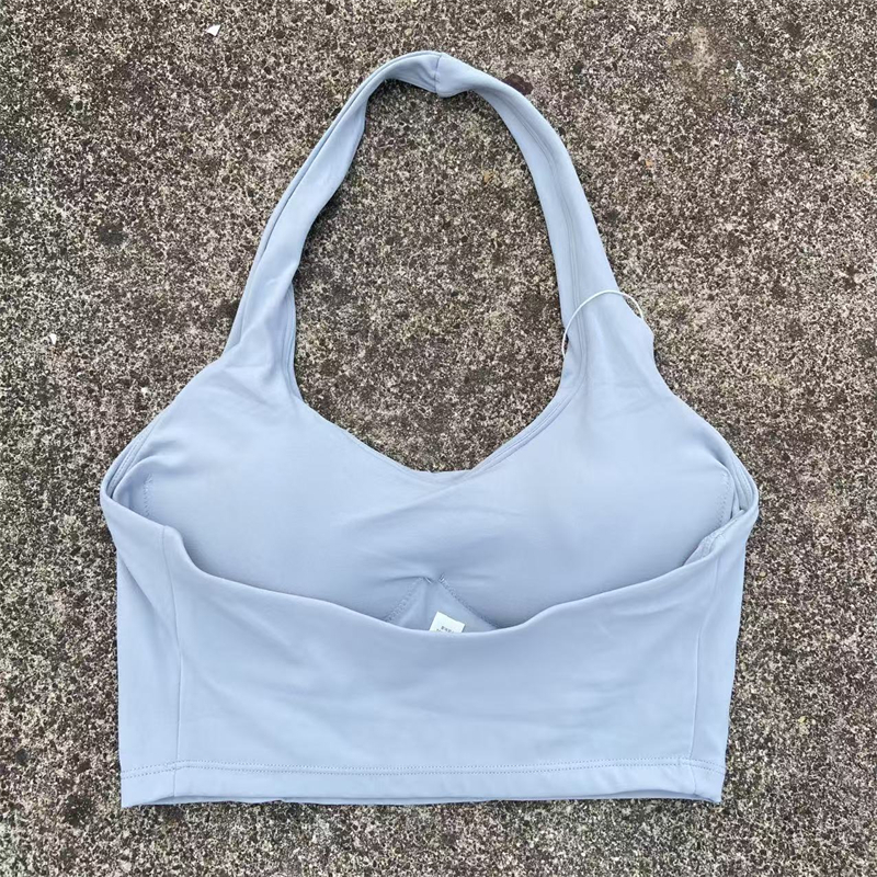 Halter Neck Sports Bra Women G – обзор и цена Bralette Triangle Set