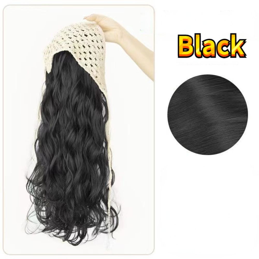 Fashion 65CM Wig Triangle Head – обзор и цена Headband Summer Knit