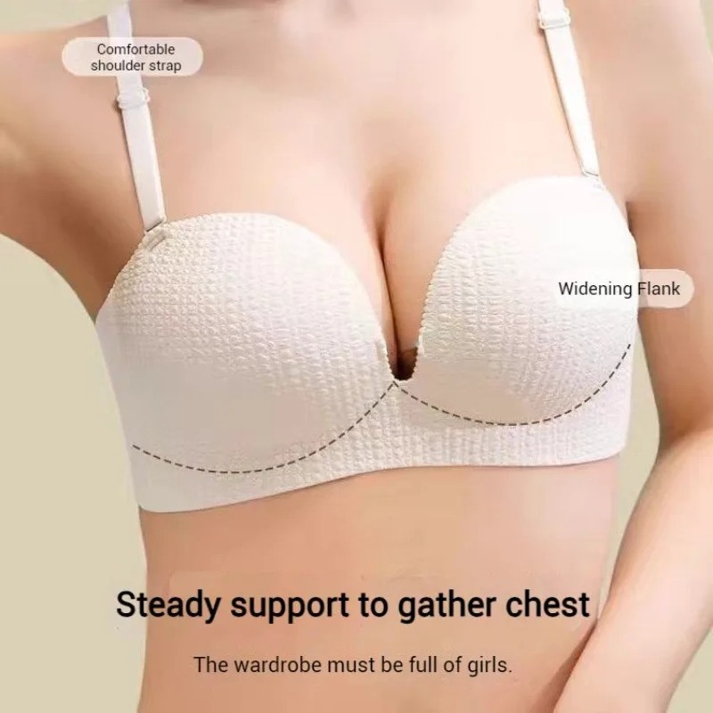 Seamless Bras for Women Invisi – обзор и цена Bralette Triangle Set