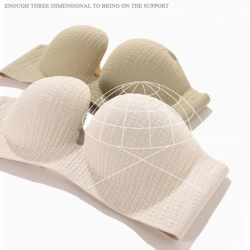 Seamless Bras for Women Invisi – обзор и цена Bralette Triangle Set