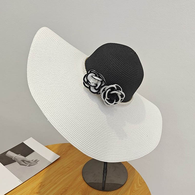 Two Tones Wide Brim Summer Hat – обзор и цена Hat Floppy Wide