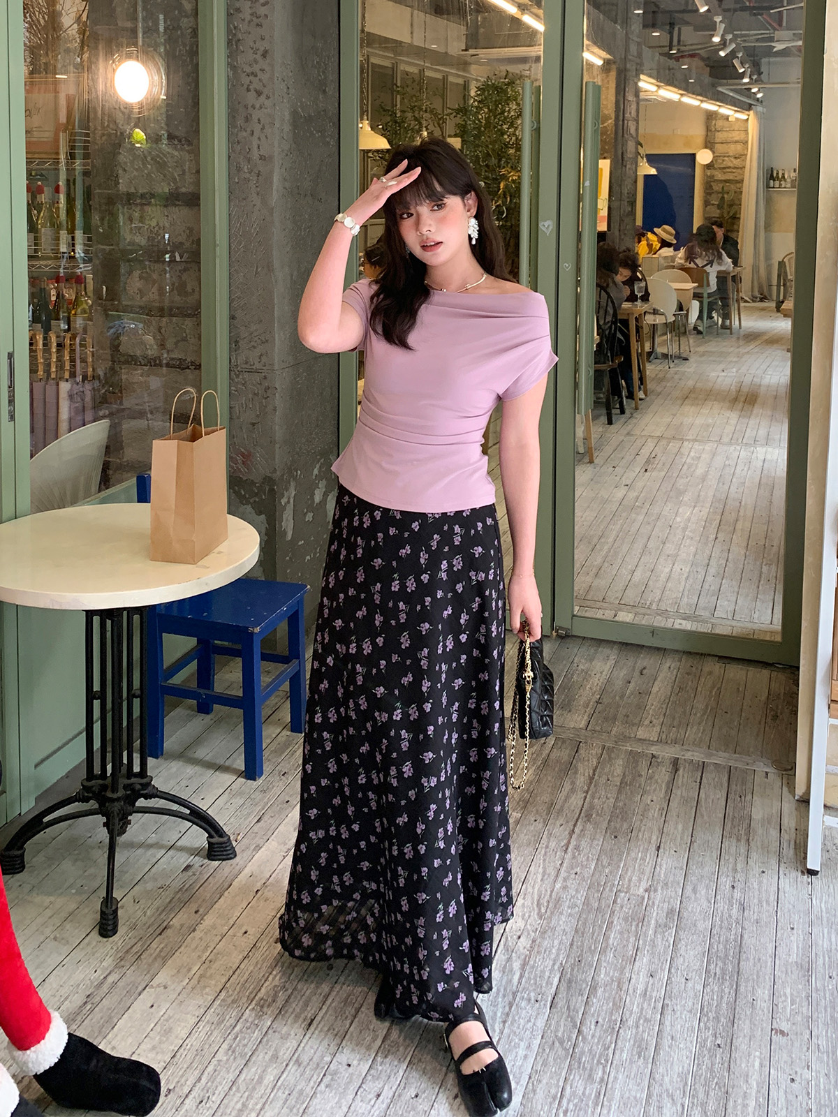 MaLuuuuuu plus Size Women's Fl – обзор и цена Midi Skirt Floral