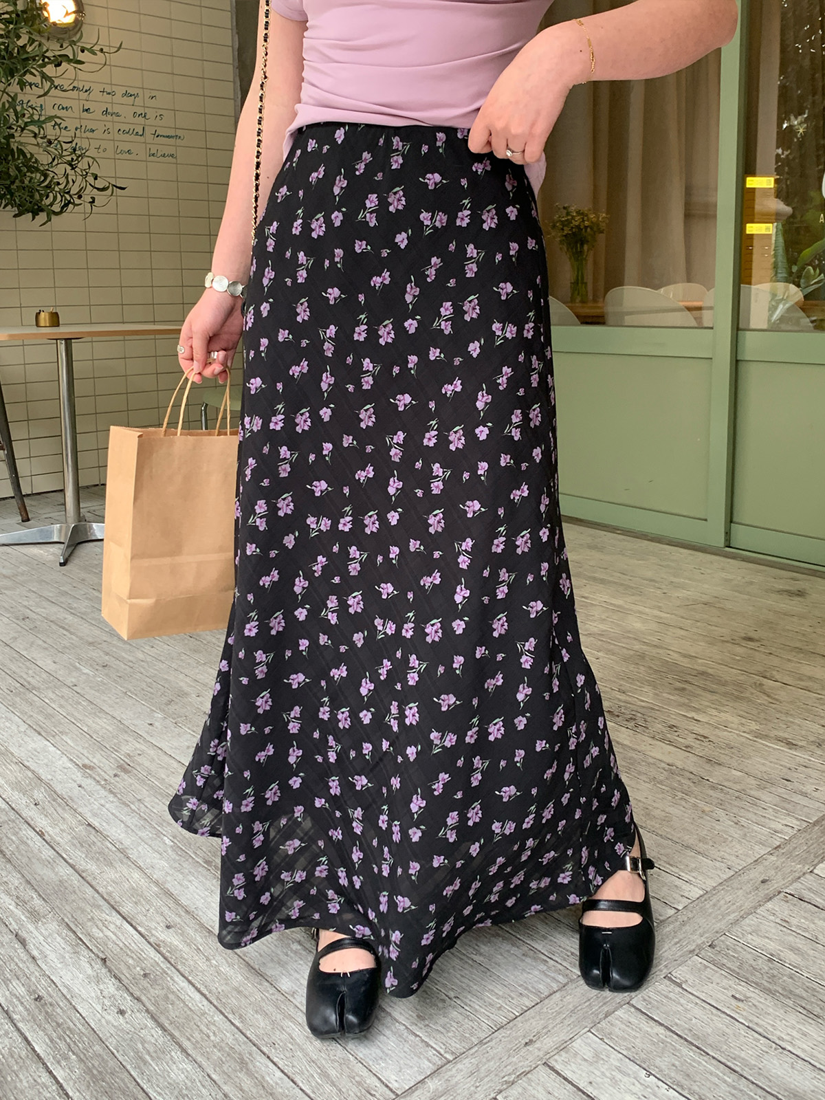 MaLuuuuuu plus Size Women's Fl – обзор и цена Midi Skirt Floral