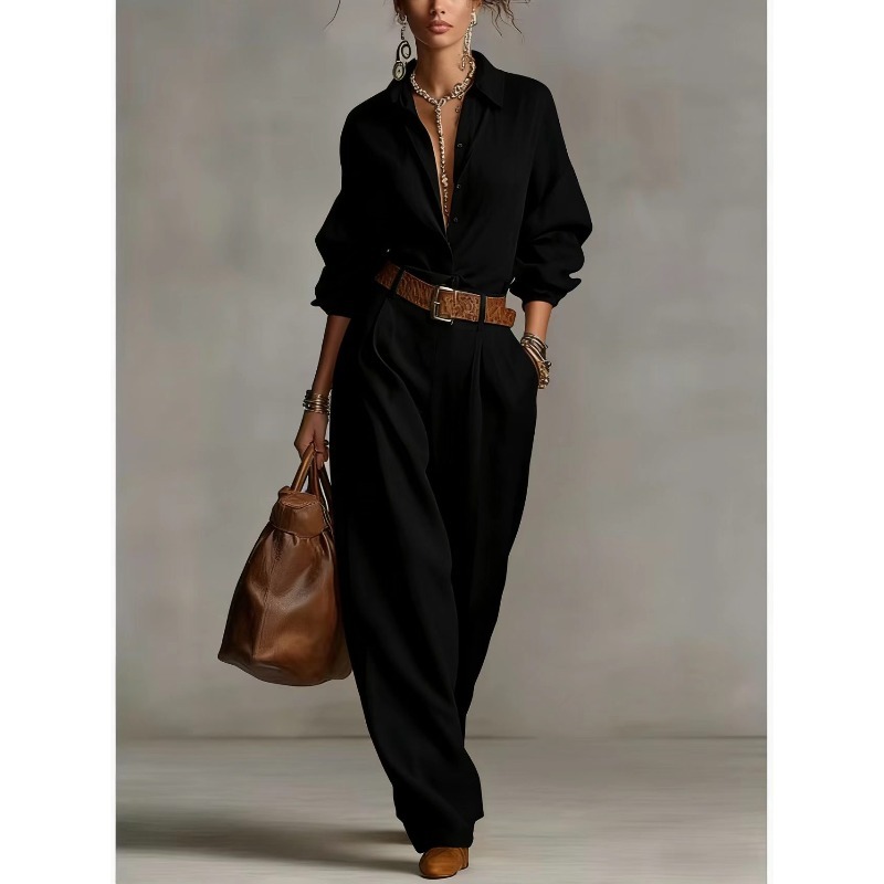 Spring Summer Temperament Soli – обзор и цена Linen Pant Wide