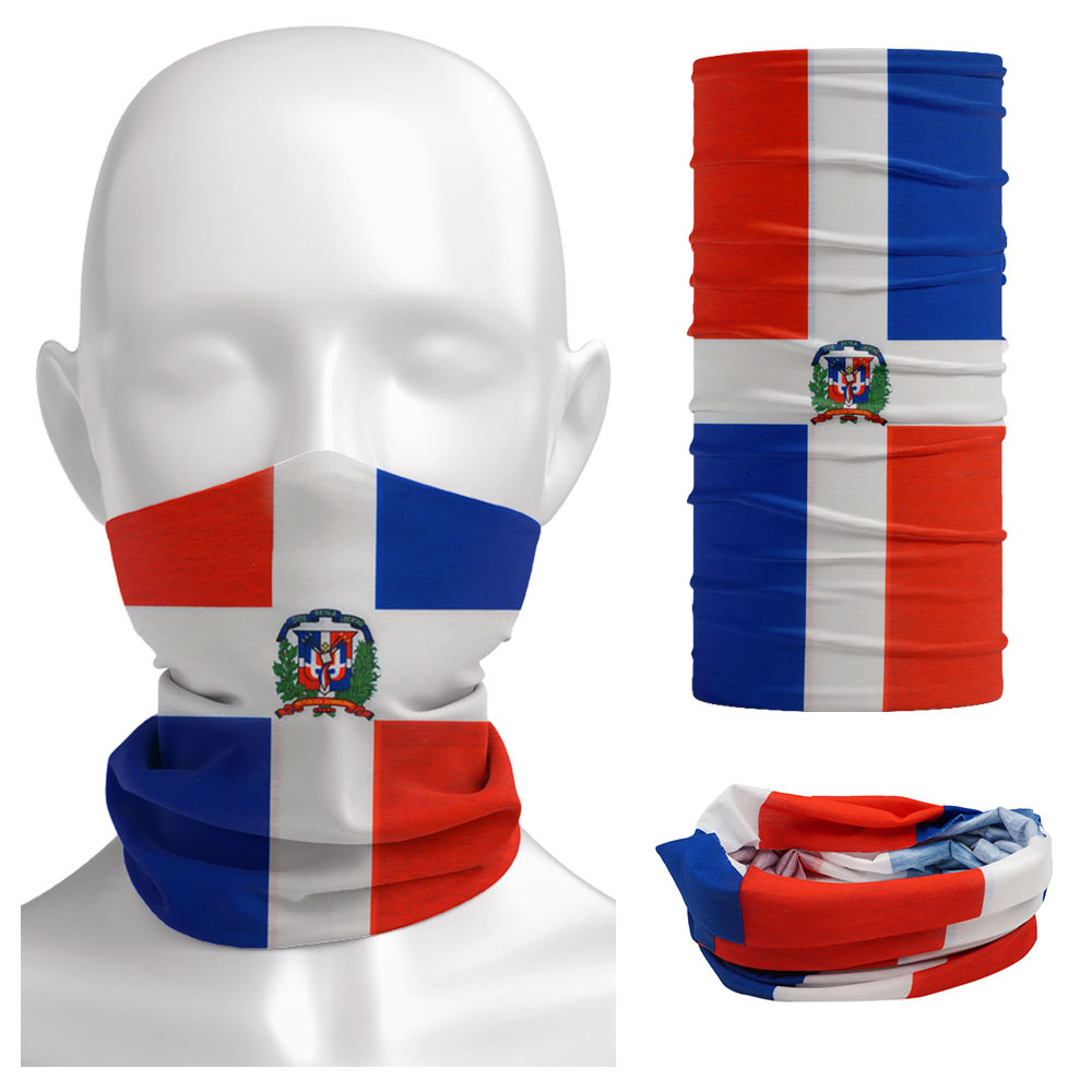Dominica National Flag Bandana – обзор и цена Headband Summer Knit