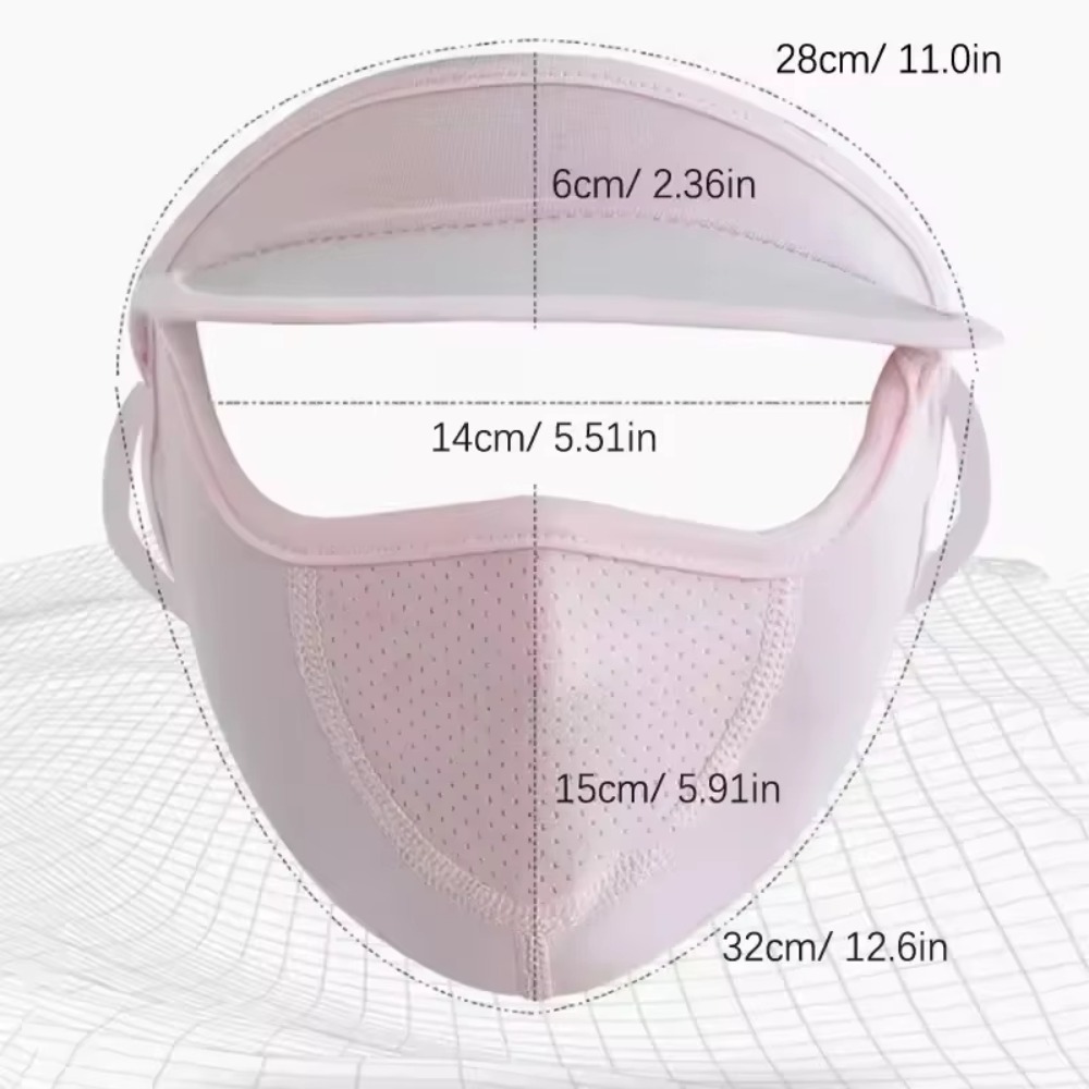 Ice Silk Mask for Outdoor Cycl – обзор и цена Headband Summer Knit