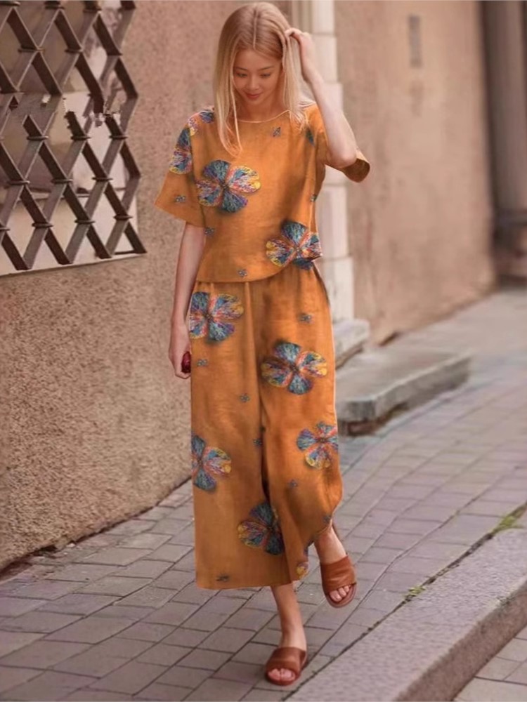 2025 Spring Summer New Plus Si – обзор и цена Linen Pant Wide