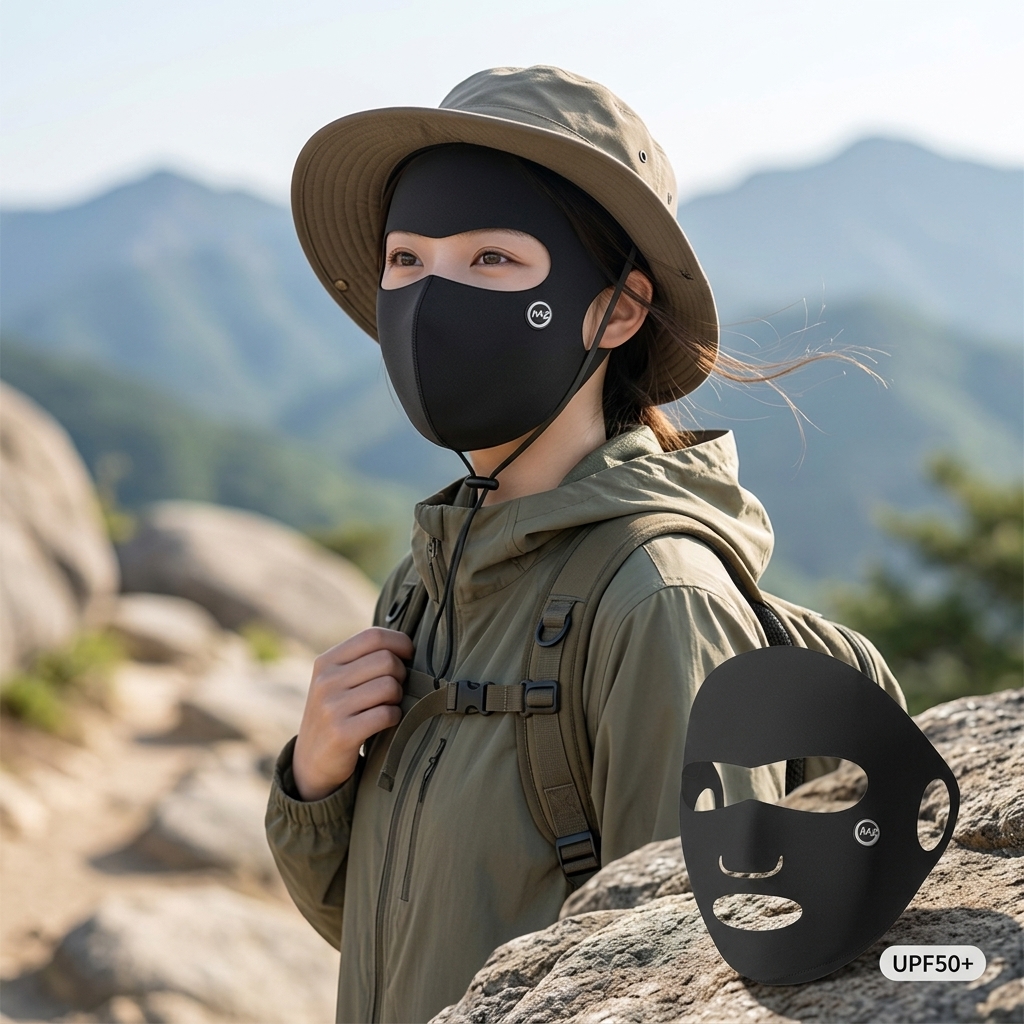 Ice Silk Sun Protection Mask F – обзор и цена Headband Summer Knit