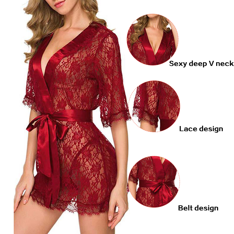 New Hot Sexy Women Floral Lace – обзор и цена Kimono Sheer Floral