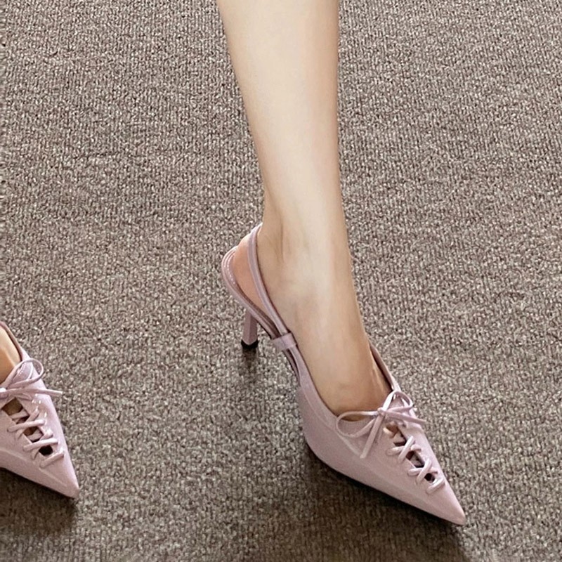 European-style Pointed-toe, Sl – обзор и цена Sandal Strappy Heeled