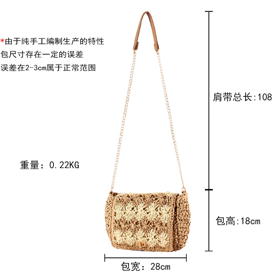 Straw Crossbody Bags for Women – обзор и цена Crochet Bag Raffia