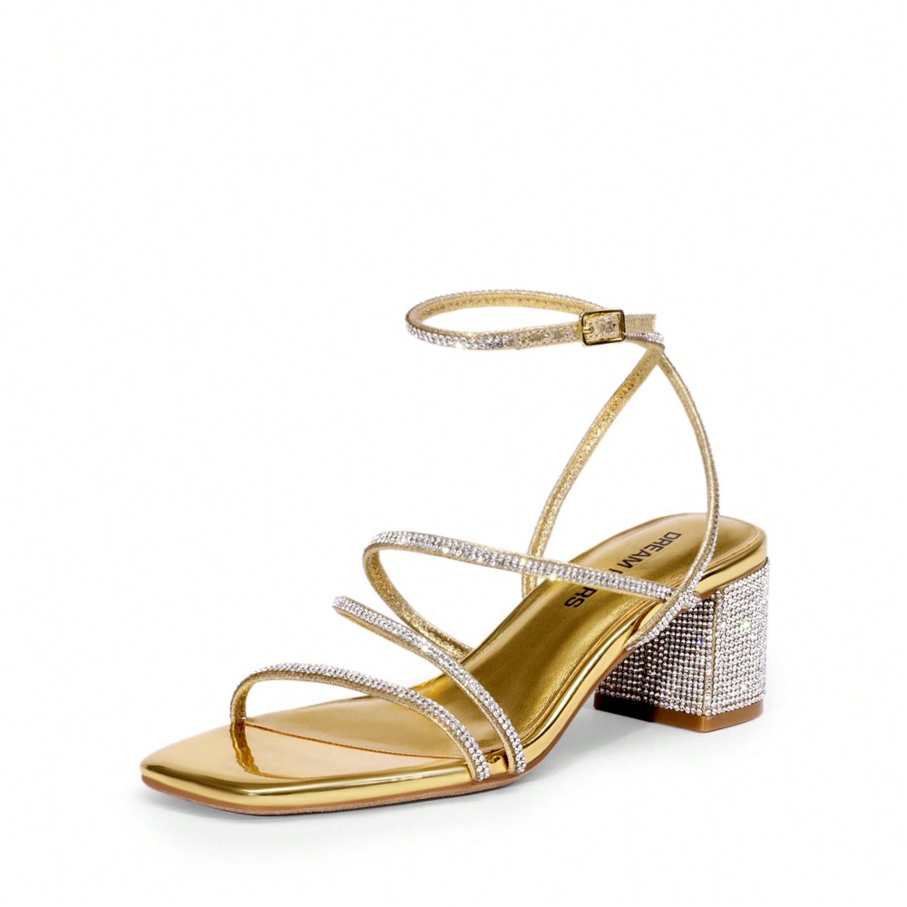 Womens Block Heels 2 Inch Stra – обзор и цена Sandal Strappy Heeled