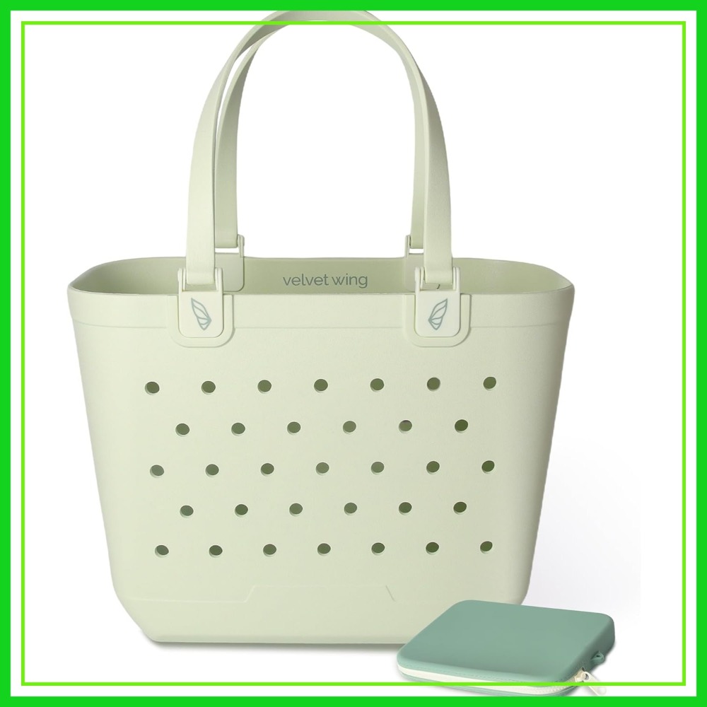 Large Rubber Beach Tote Bag -  – обзор и цена Tote Bag Beach