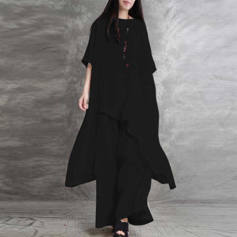 Women's Cotton Linen 2-piece S – обзор и цена Linen Pant Wide