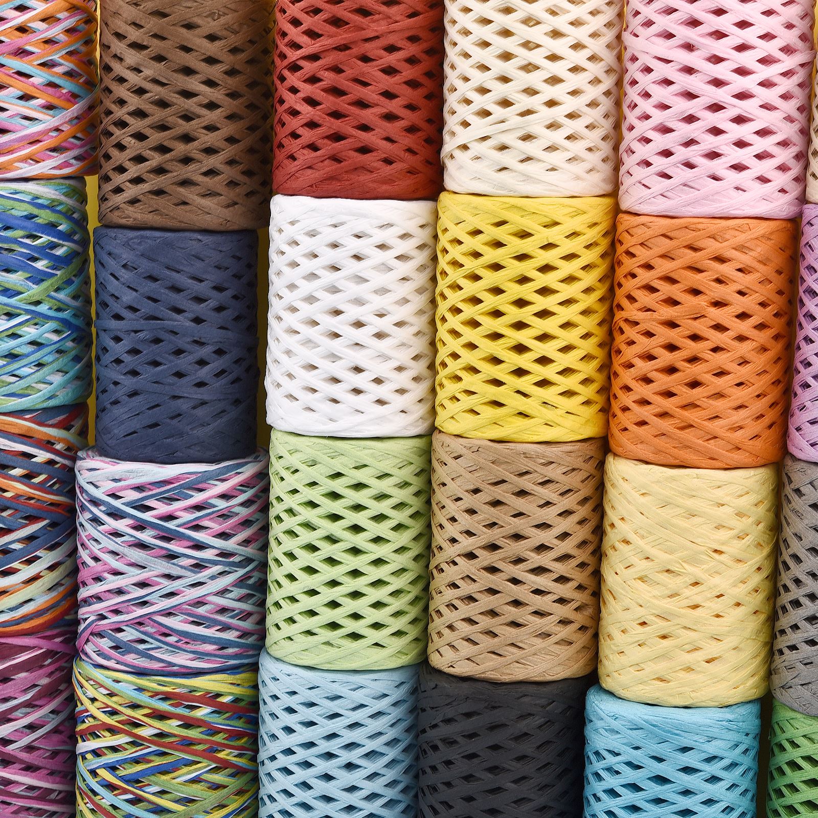 100M Natural Raffia Straw Yarn – обзор и цена Crochet Bag Raffia