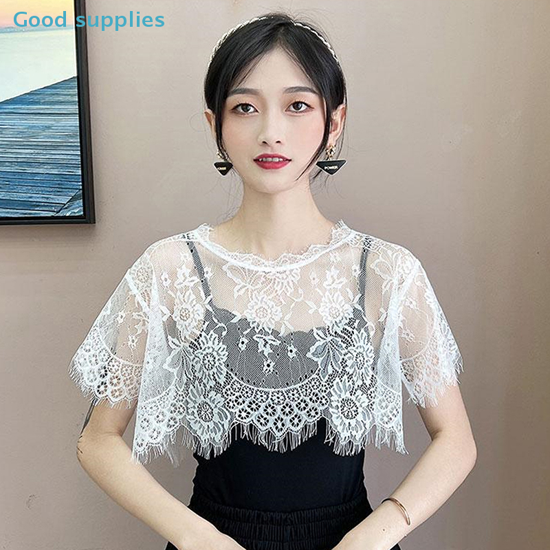 nimbleWomen Scarf Lace Lace Sh – обзор и цена Blouse Off Shoulder