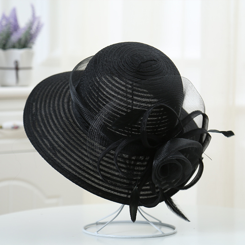 Elegant Summer Wide Brim Women – обзор и цена Hat Floppy Wide