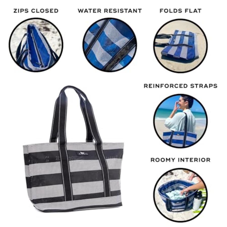 Joyride - Large Sandproof Beac – обзор и цена Tote Bag Beach