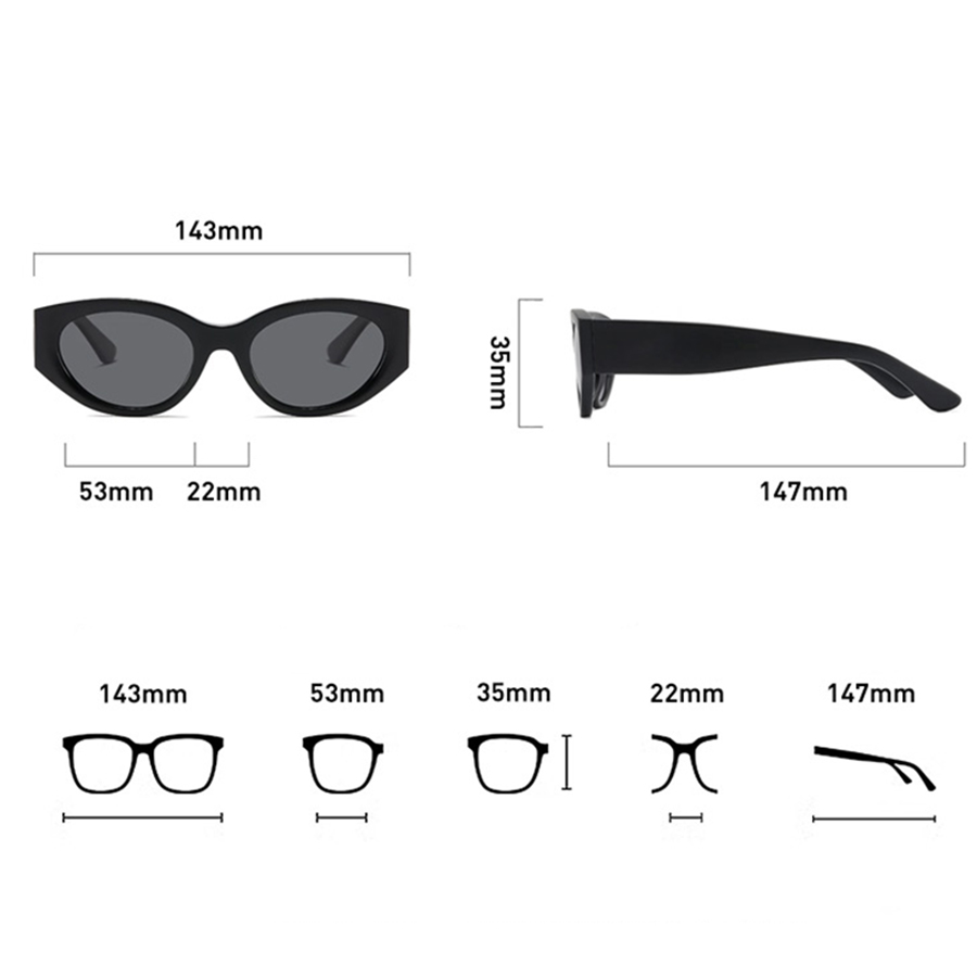 Women Men Classic Cat-Eye Pola – обзор и цена Sunglasses Cat Eye