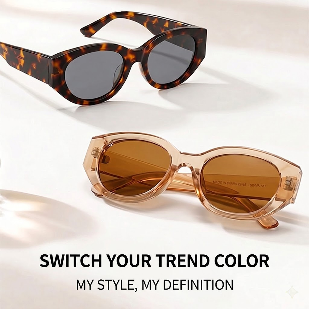 Women Men Classic Cat-Eye Pola – обзор и цена Sunglasses Cat Eye