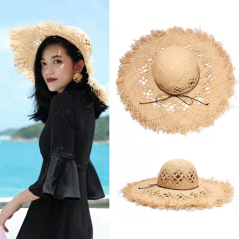 New Women Summer Natural Raffi – обзор и цена Hat Floppy Wide