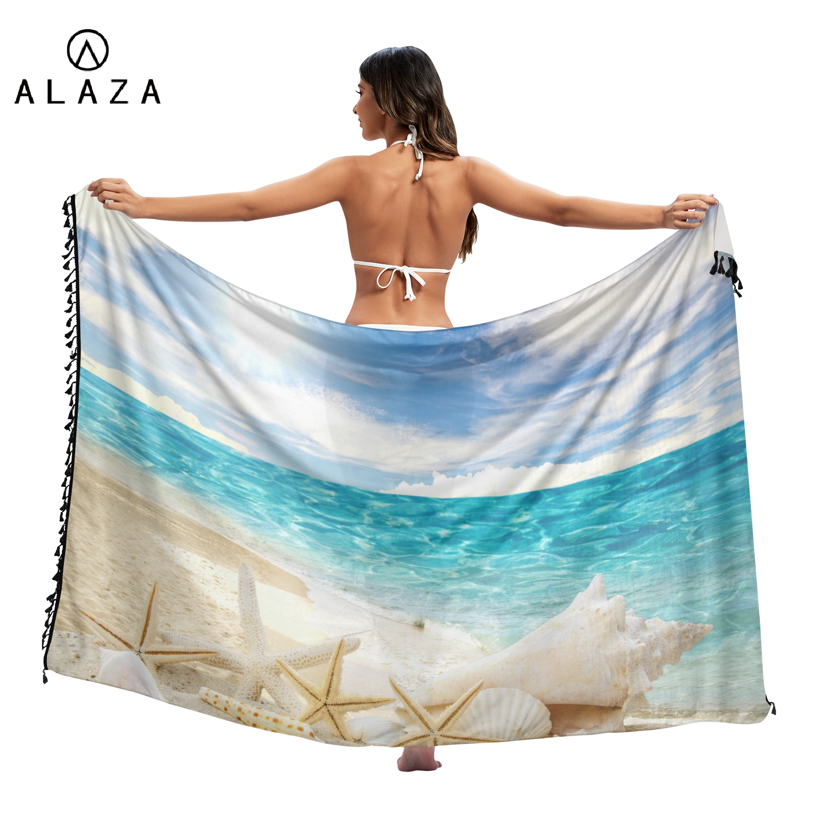 Sexy Women Chiffon Swimwear Pa – обзор и цена Cover Up Kaftan