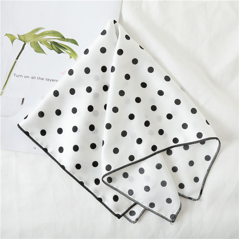 Leopard Print Polka Dot Square – обзор и цена Headband Summer Knit