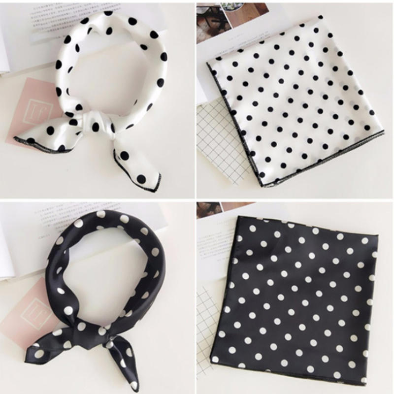 Leopard Print Polka Dot Square – обзор и цена Headband Summer Knit