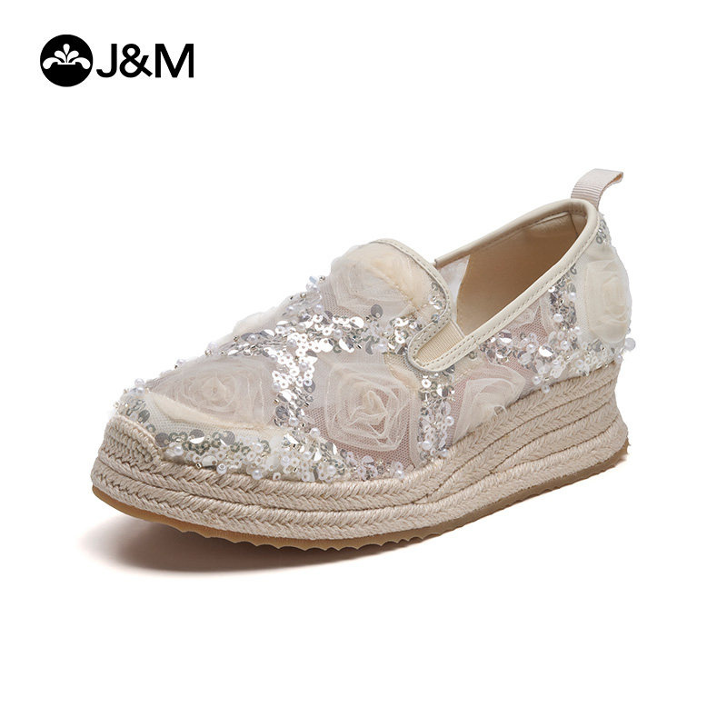 2026 J&M Women Wedges Fashion  – обзор и цена Wedge Espadrille Women