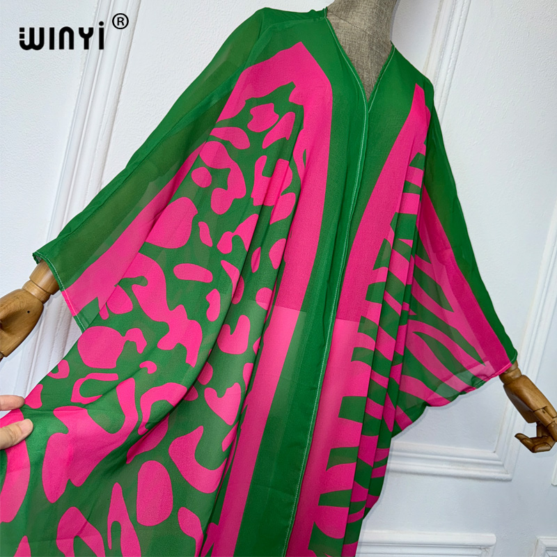 WINYI Africa Bohemia print Kim – обзор и цена Cover Up Kaftan
