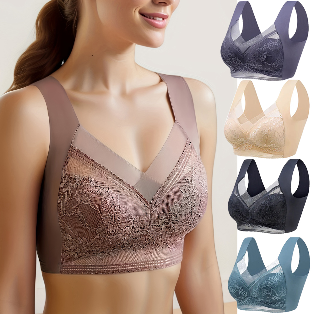 L-6L Women Large Bra Push Up I – обзор и цена Bralette Triangle Set
