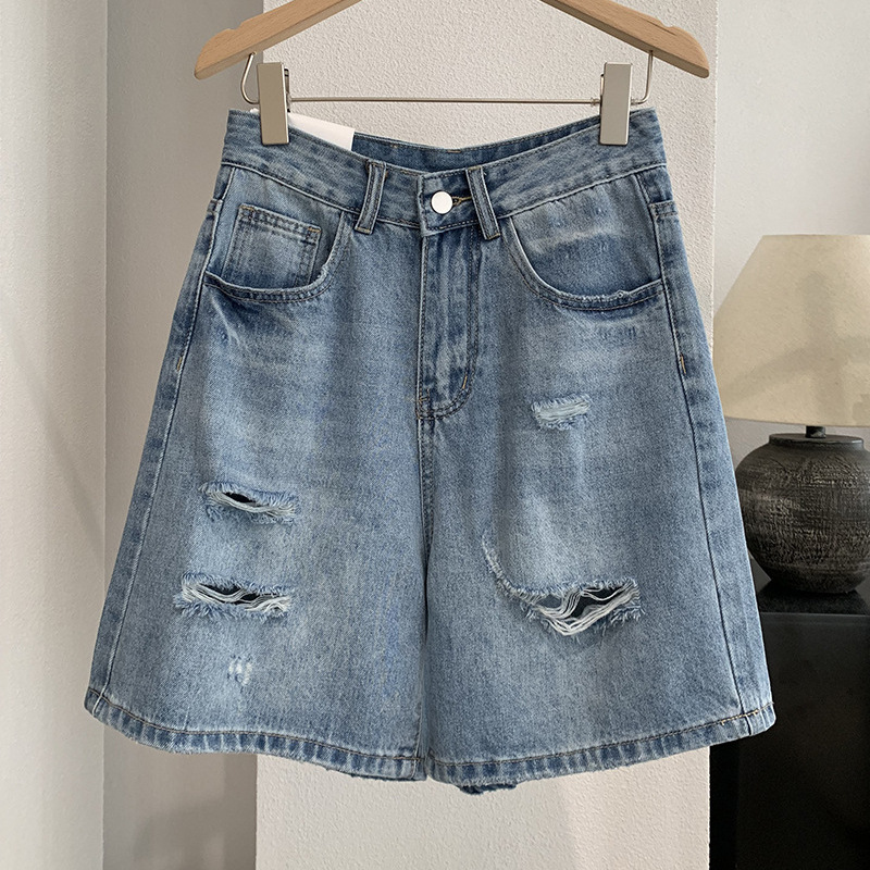 Denim Short Pant Women Jeans V – обзор и цена Shorts Denim Frayed