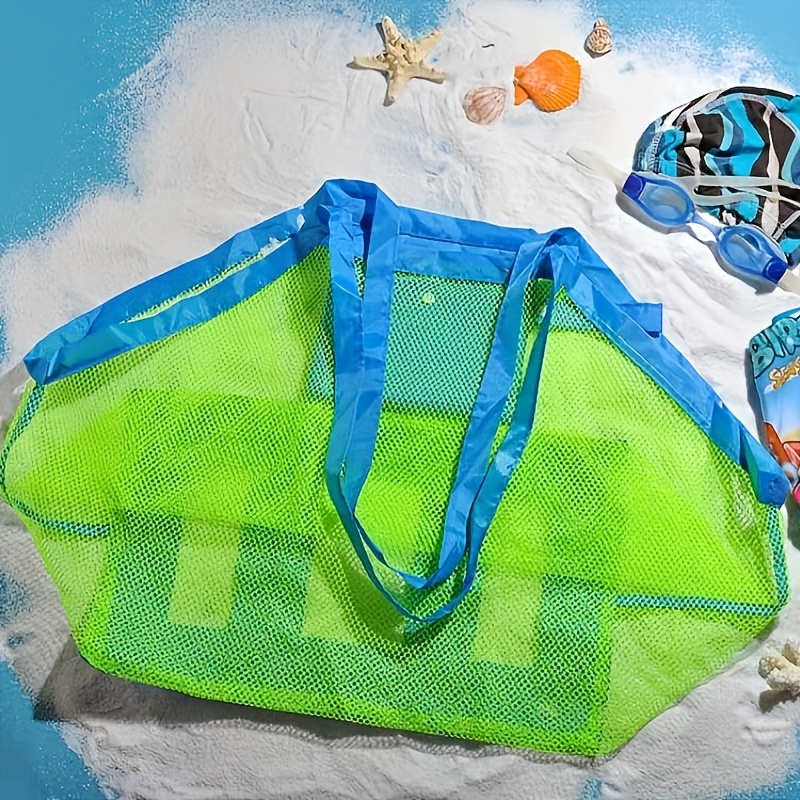 1pc Large Mesh Beach Tote Bag  – обзор и цена Tote Bag Beach