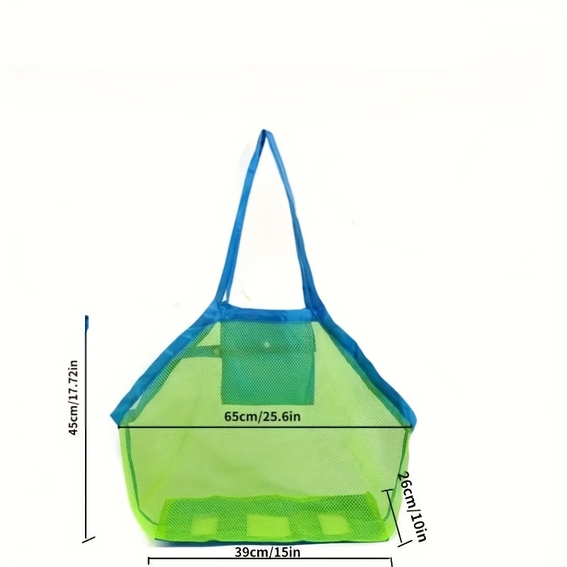 1pc Large Mesh Beach Tote Bag  – обзор и цена Tote Bag Beach