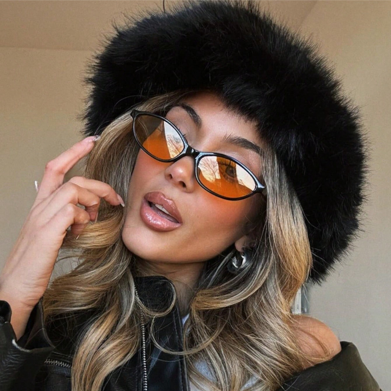Retro Oval Frame Sunglasses Fa – обзор и цена Sunglasses Cat Eye