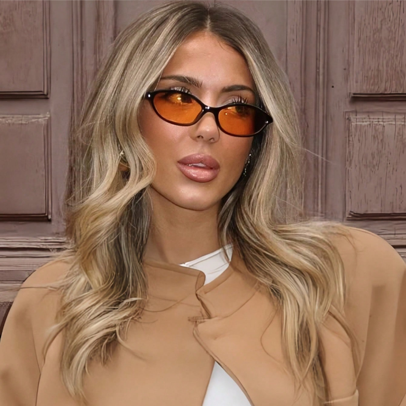 Retro Oval Frame Sunglasses Fa – обзор и цена Sunglasses Cat Eye