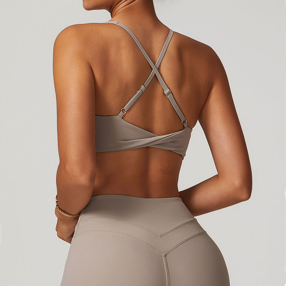 JUREN Sports Bra Women Fitness – обзор и цена Bralette Triangle Set