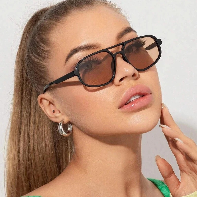 New Retro Double Bridge Sungla – обзор и цена Sunglasses Cat Eye
